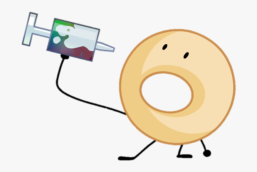 Donut With The Twinkle Of Things, Transparent Clipart