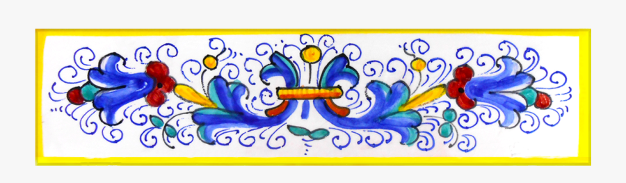 Ricco Deruta Tile 7,8 X 1,9 Inches, Transparent Clipart