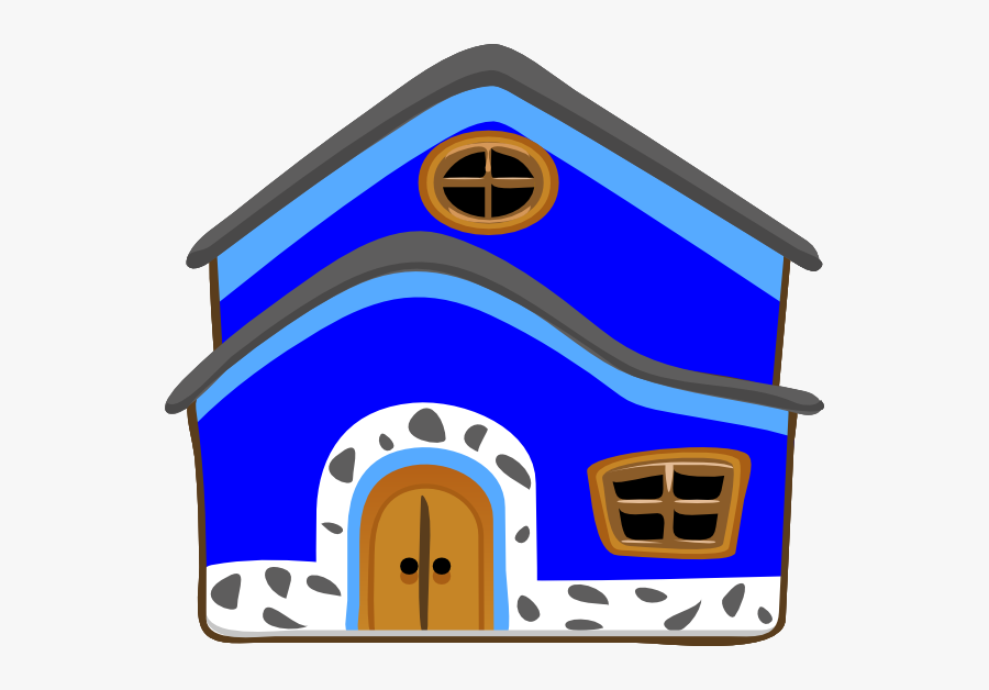 Casa Azul Blue House Svg Clip Arts - Casa Azul Clipart, Transparent Clipart