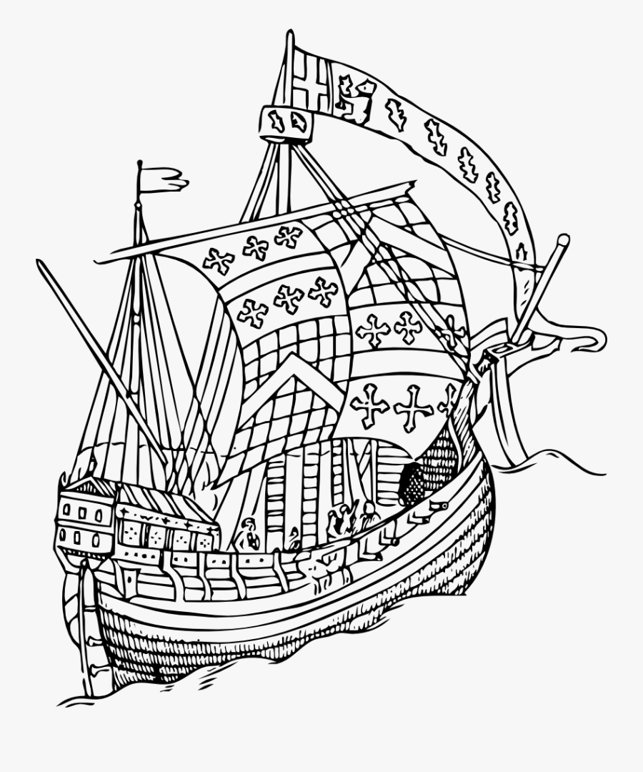Ship From The M - Age Of Exploration Png, Transparent Clipart