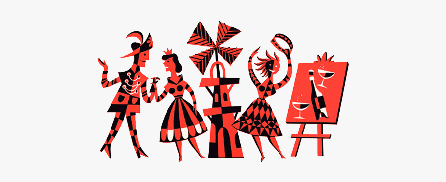 Jim Flora, Transparent Clipart