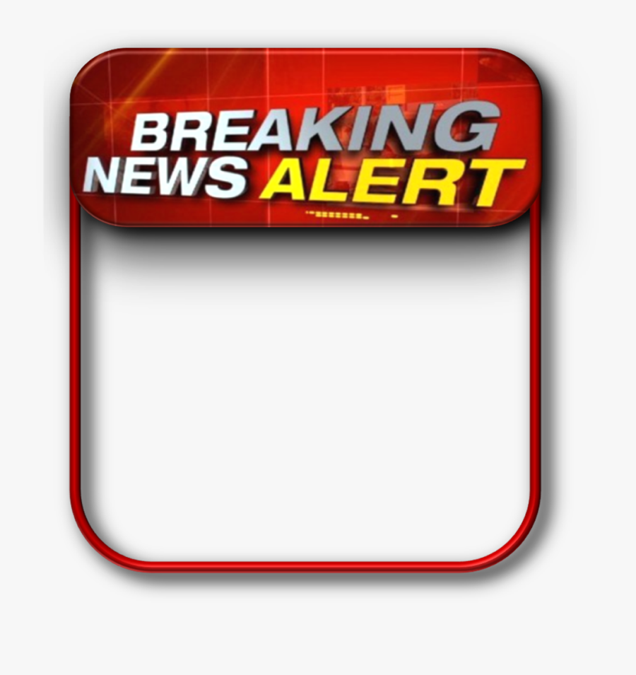 News Clipart News Alert - Breaking News Alert Transparent, Transparent Clipart