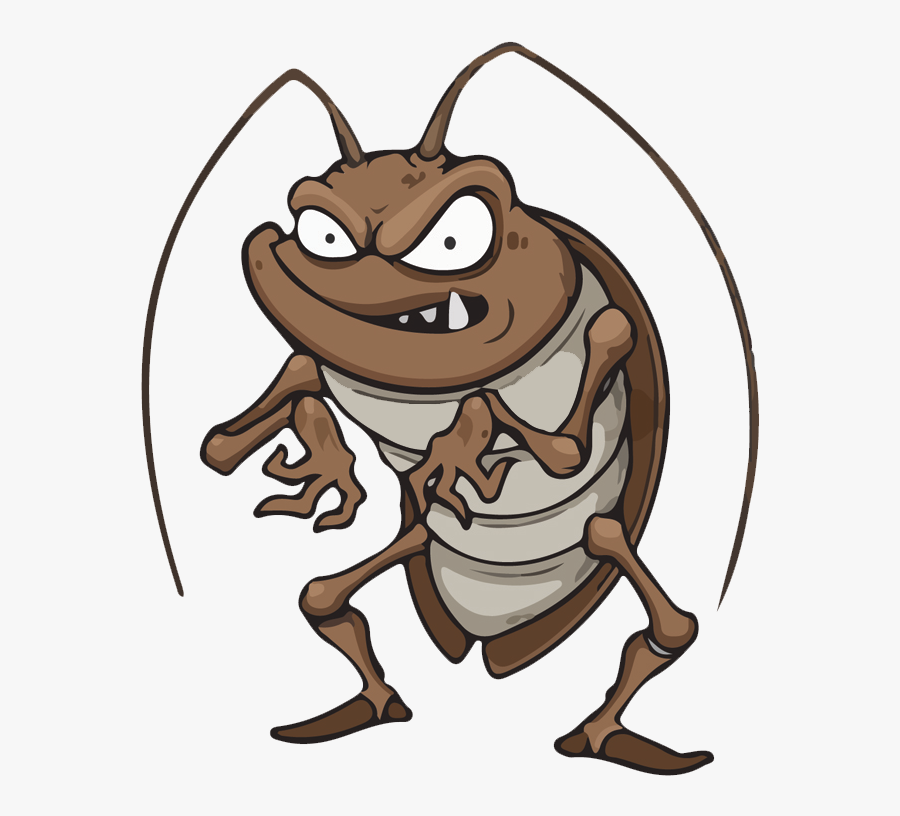 Call Us Today To Experience The Pest Off Difference - Cockroach Clipart, Transparent Clipart