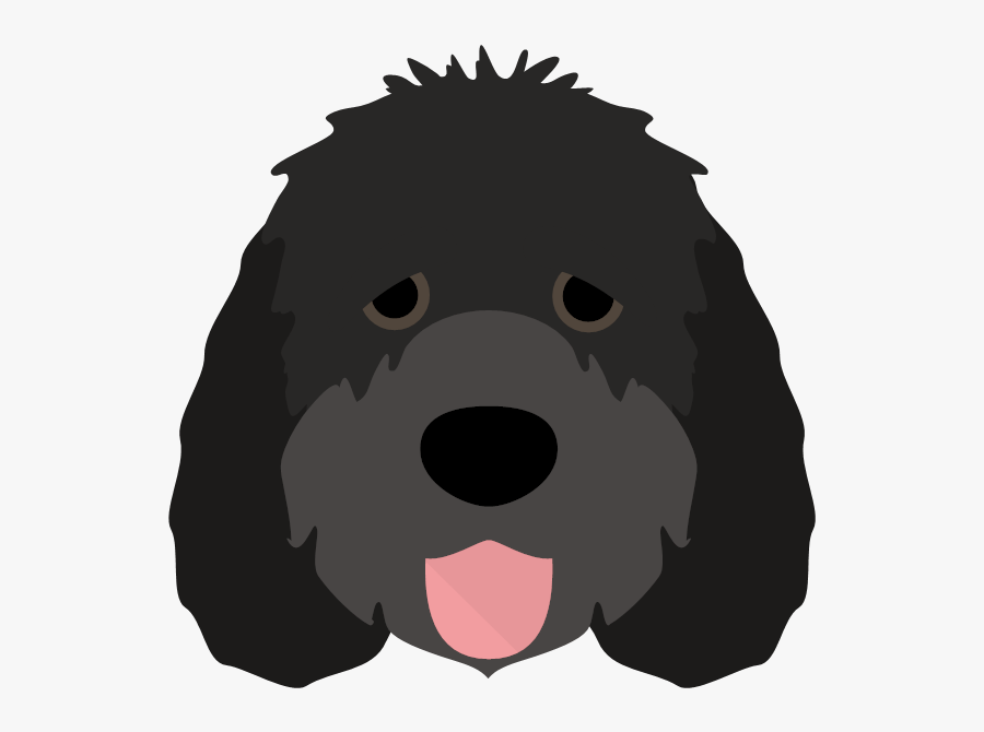 Yappicon - Dog Licks, Transparent Clipart