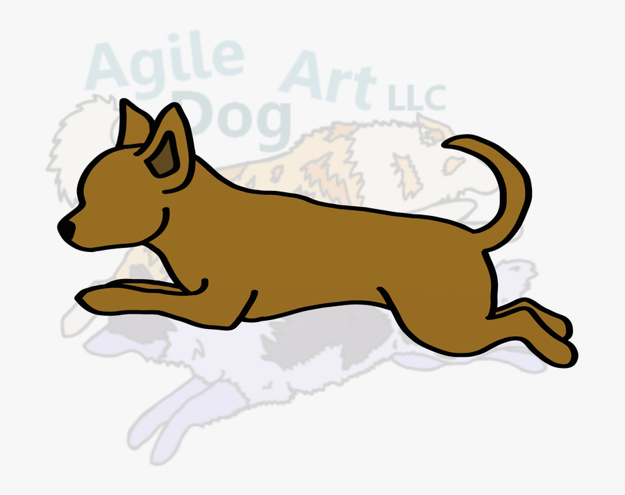 Picture - Dog Catches Something, Transparent Clipart