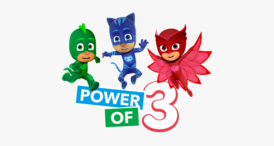 Pj Mask Characters Png, Transparent Clipart