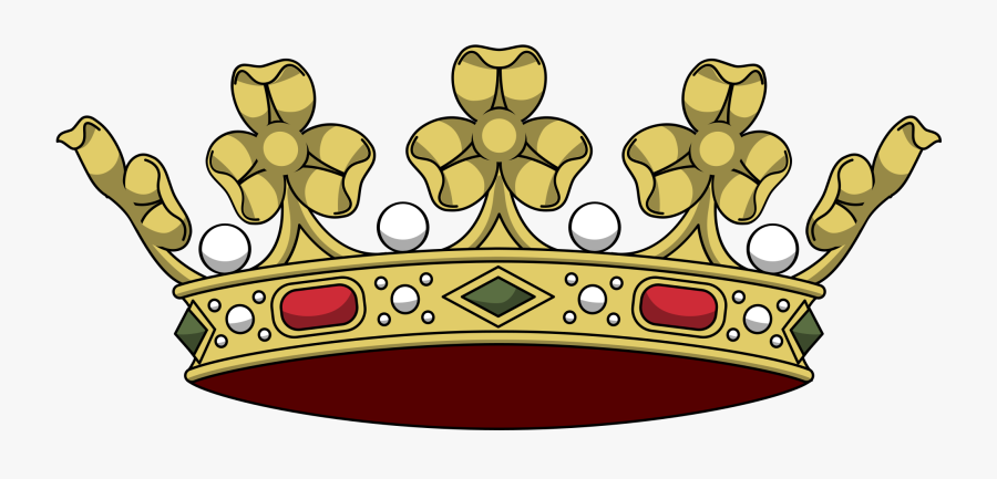 Italian Prince Crown, Transparent Clipart