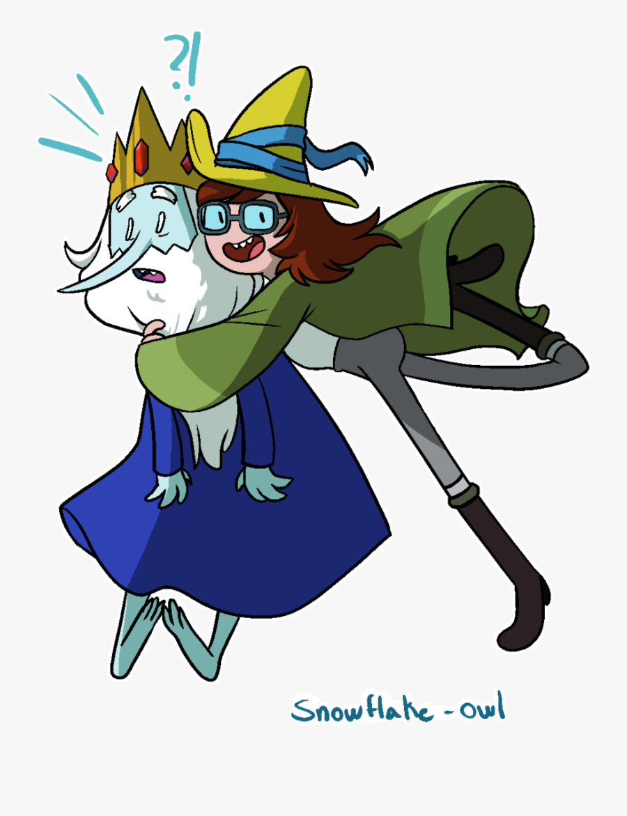 Valentine"s Day With Ice King And Betty By Snowflake-owl - Adventure Time Betty Ice King, Transparent Clipart