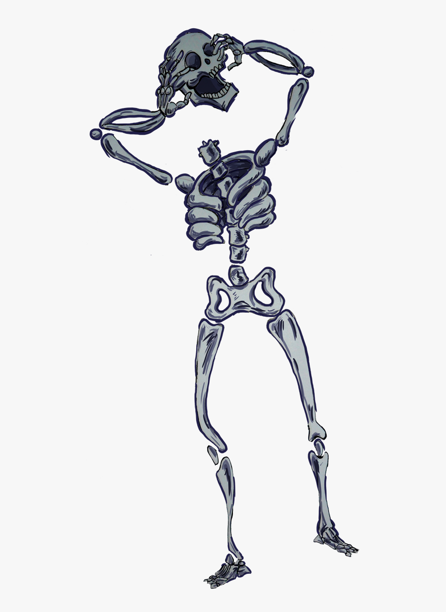 Costume De Halloween Archives - Easy Skeleton Painting , Free Transparent C...