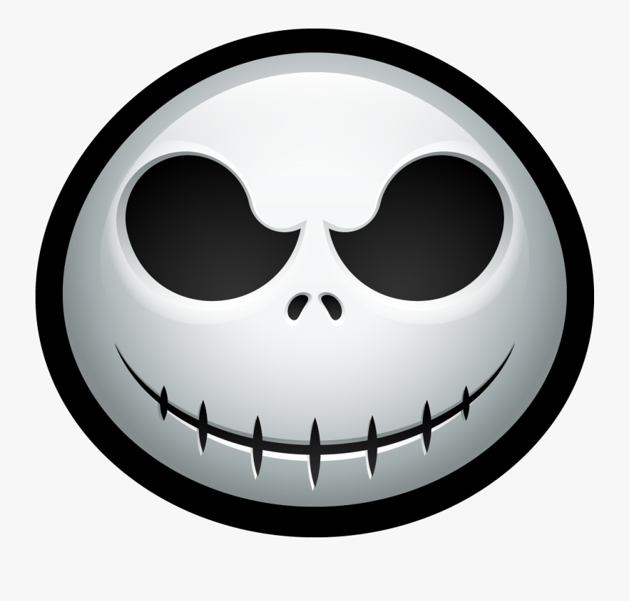 Halloween Skeleton Png Free Download - Nightmare Before Christmas Icon, Transparent Clipart