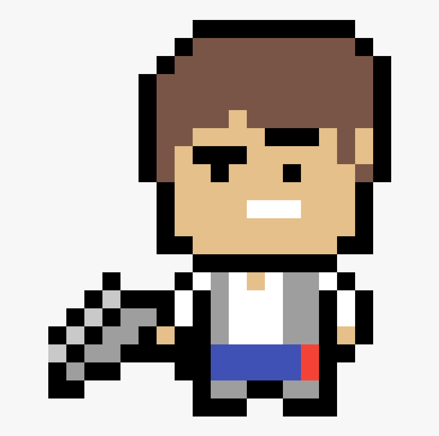 Pixel Pokeball Png, Transparent Clipart