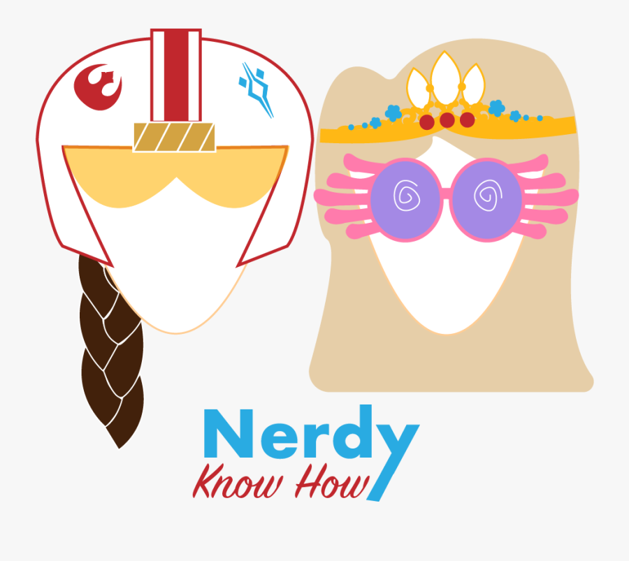 Nerdy Know How, Transparent Clipart