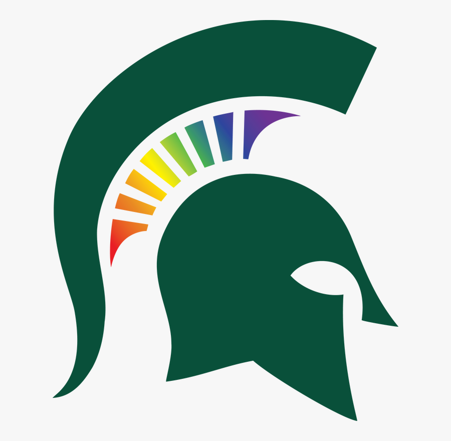 Michigan State Spartan, Transparent Clipart