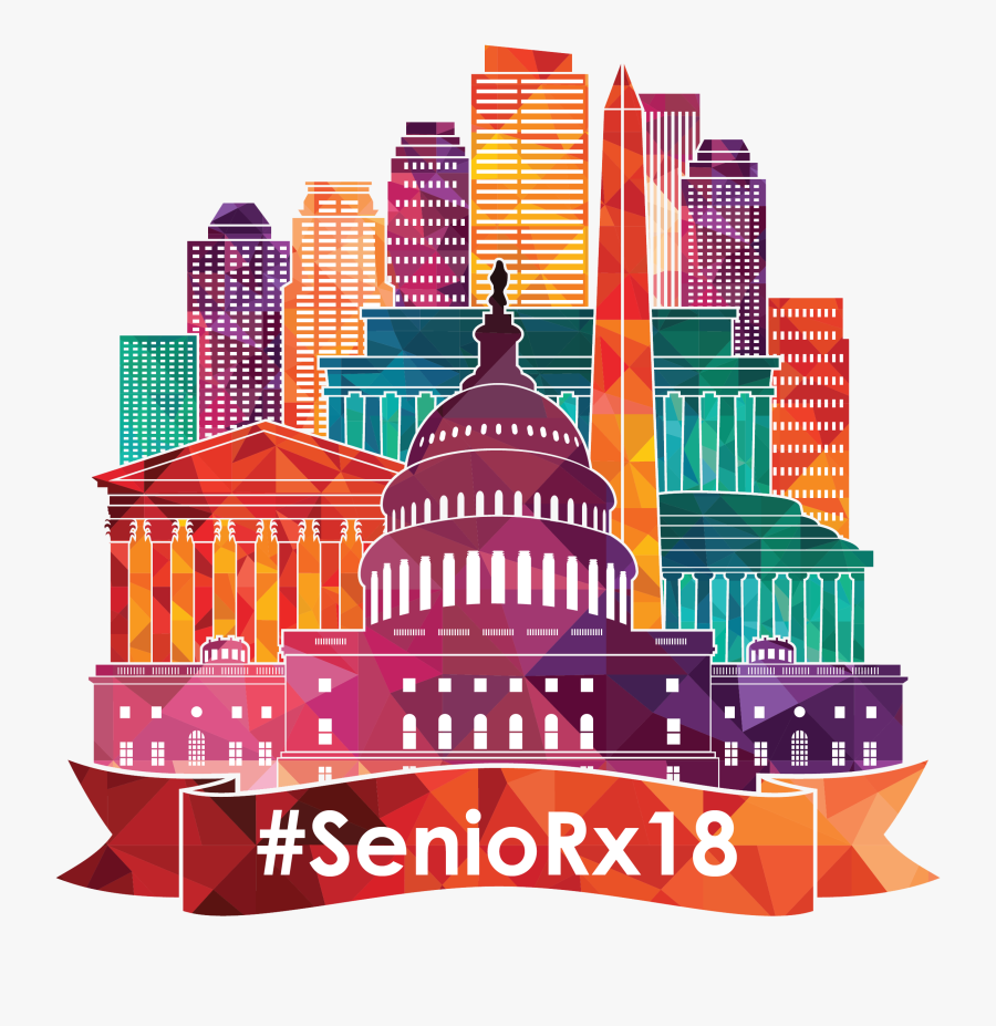 Washington Dc Sticker, Transparent Clipart