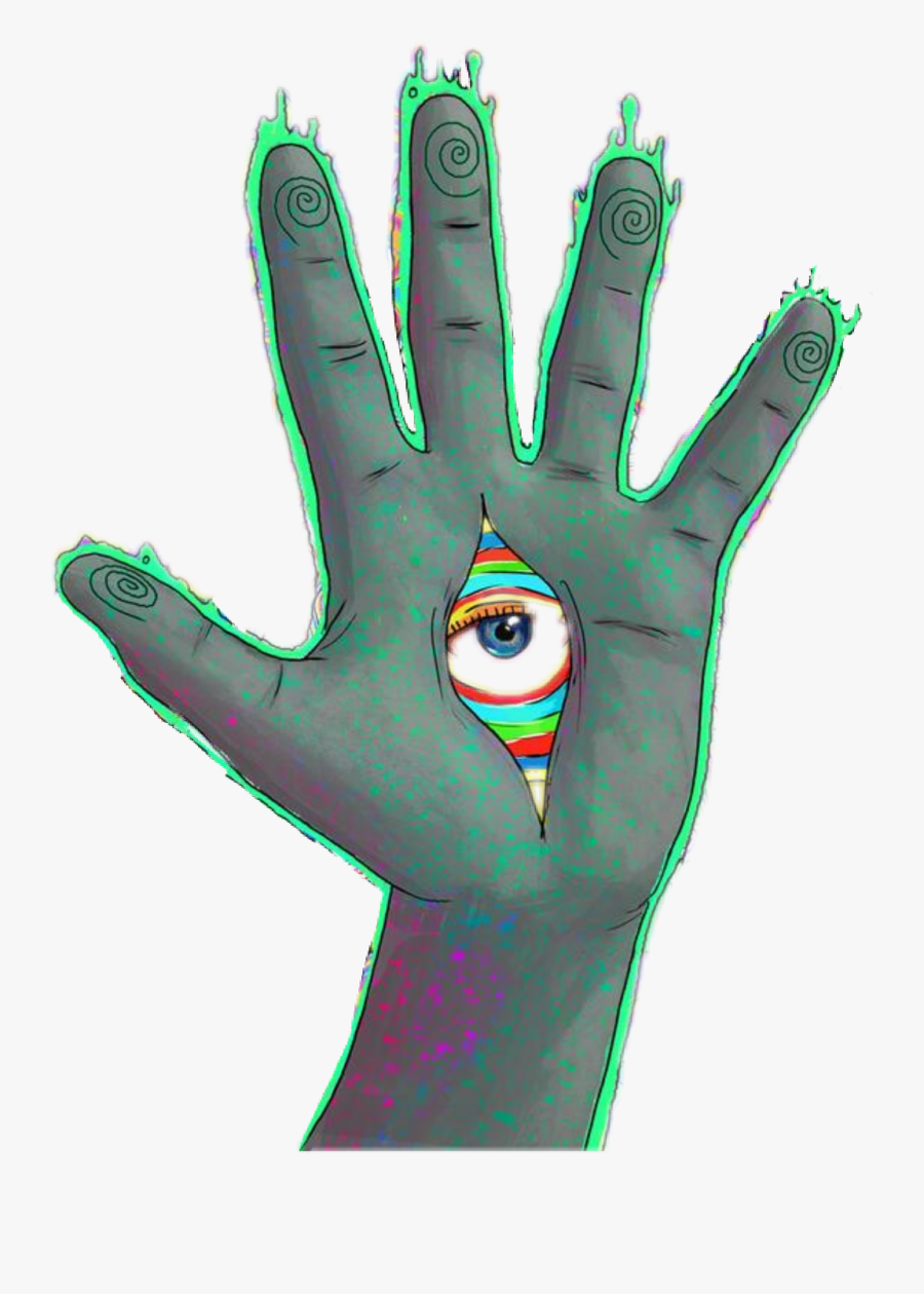 Transparent Waving Hand Clipart - Trippy Png, Transparent Clipart