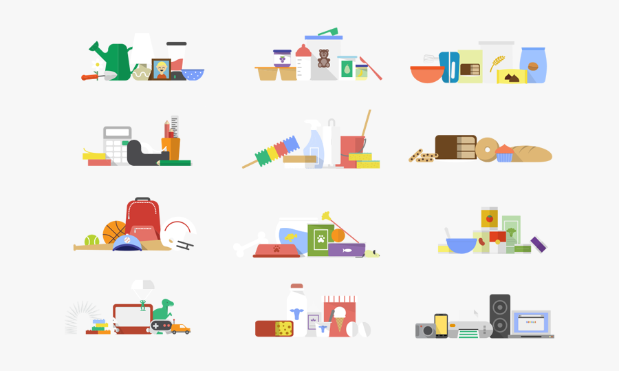Google Shopping Express Illustrations Categories, Transparent Clipart