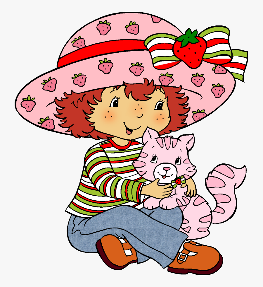 Strawberry Shortcake - Strawberry Shortcake Png 2003, Transparent Clipart