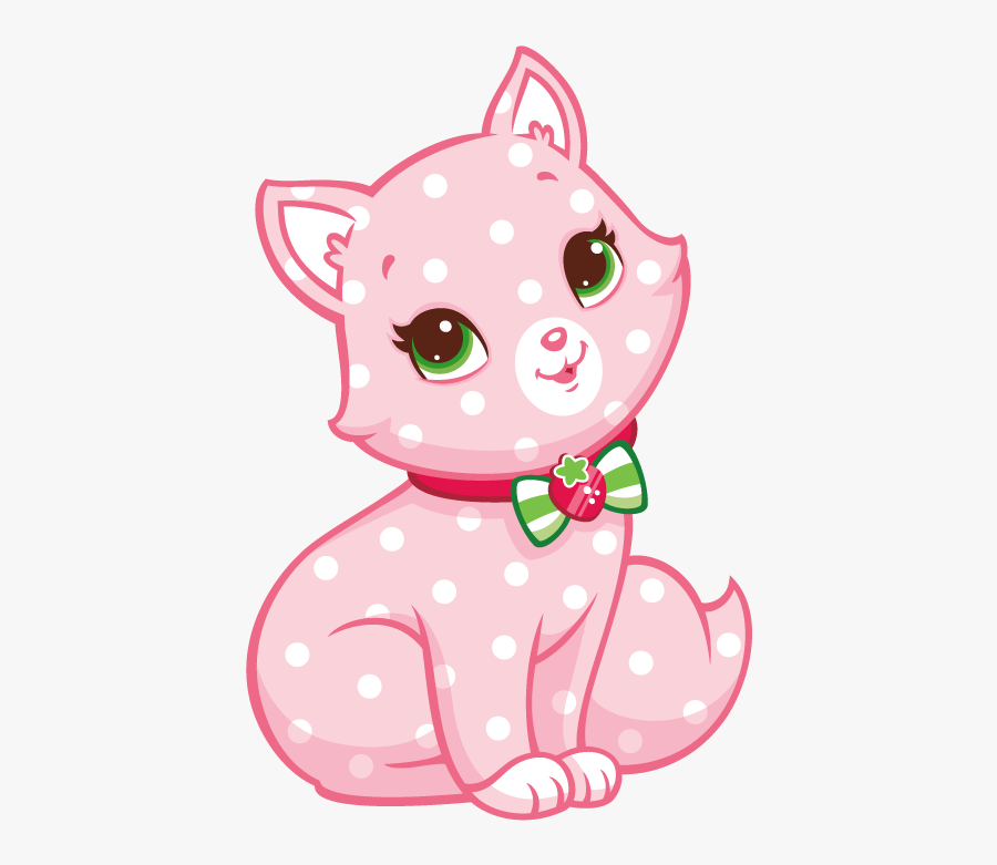 Cute Clipart Strawberry - Cat From Strawberry Shortcake, Transparent Clipart