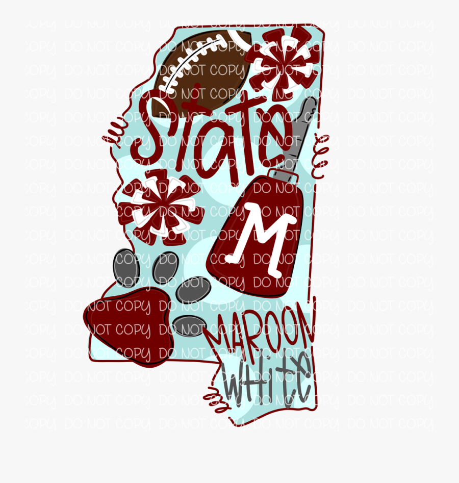 Mississippi State University, Transparent Clipart