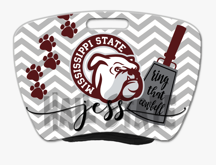 Mississippi State Bulldogs And Lady Bulldogs, Transparent Clipart