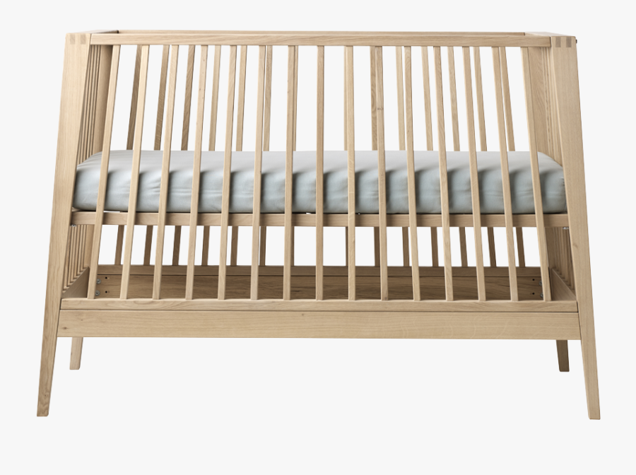 Baby Crib Png - Leander Linea Cot, Transparent Clipart