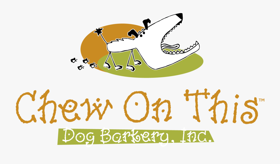 Chew On This Dog Barkery, Transparent Clipart
