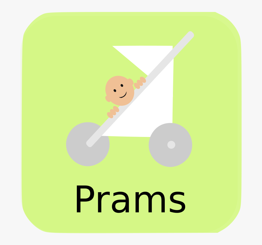 Prams And Strollers - Graphic Design, Transparent Clipart