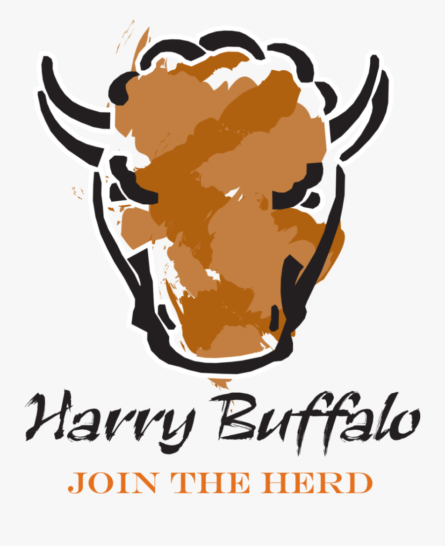 Harry Buffalo, Transparent Clipart
