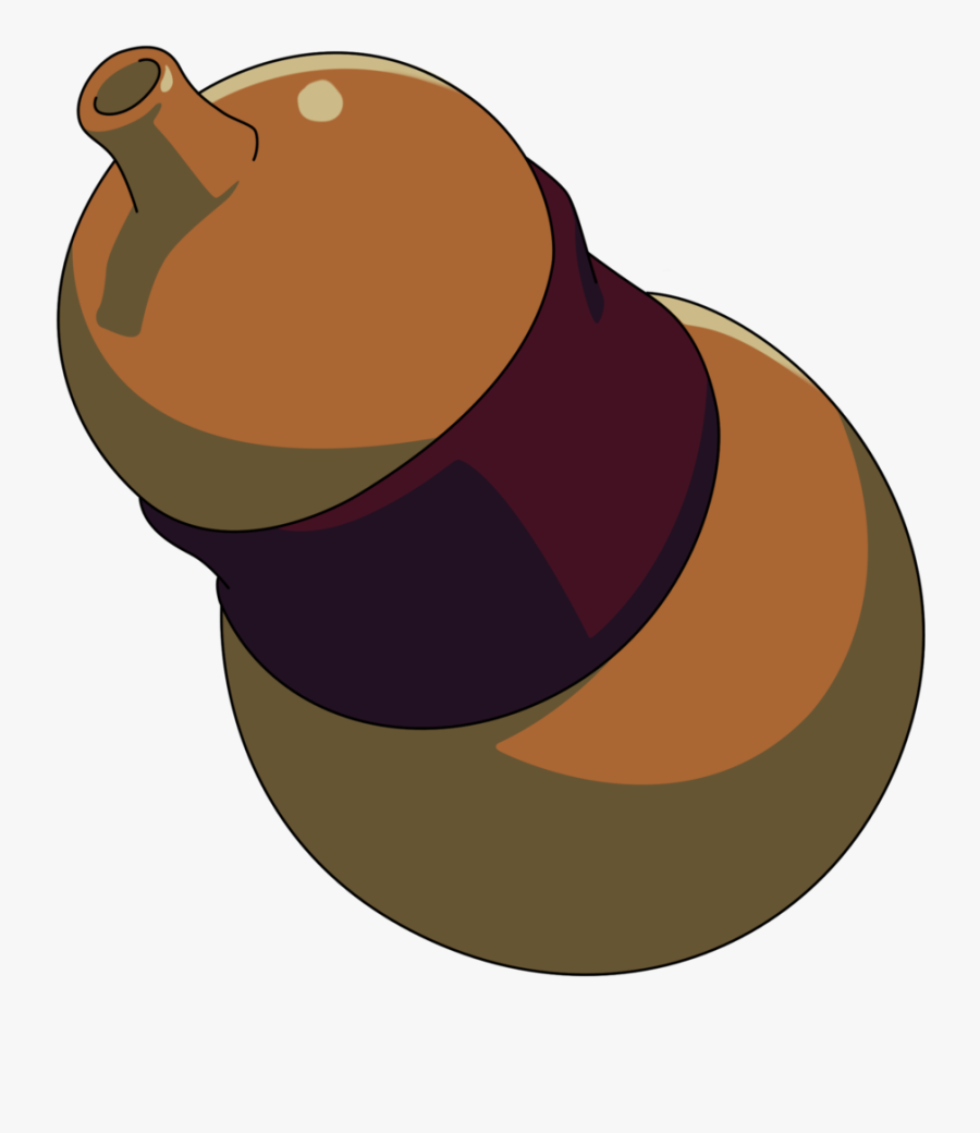 Gourd - Gourd Naruto, Transparent Clipart