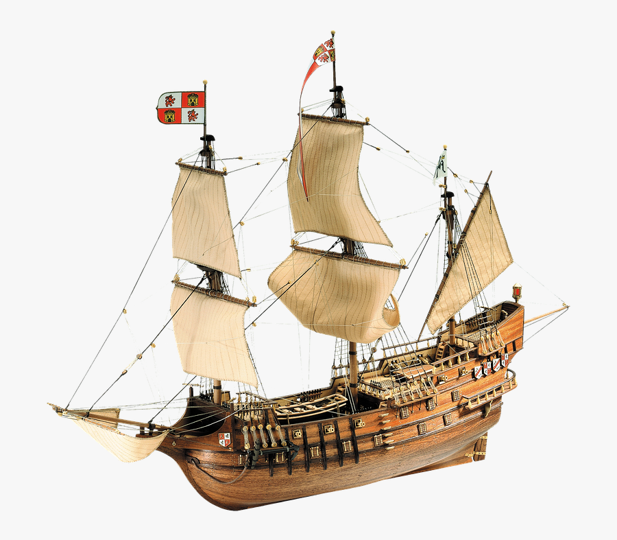Clipper Ship Png - San Francisco Artesania Latina, Transparent Clipart