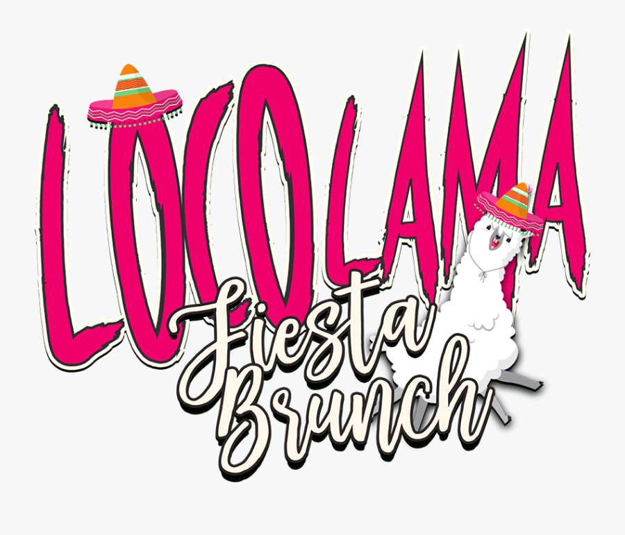 Loco Lama Group - Calligraphy, Transparent Clipart