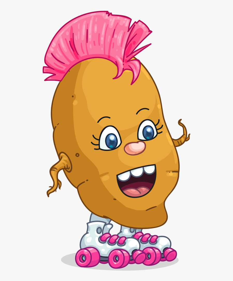 Señora Batata, Transparent Clipart
