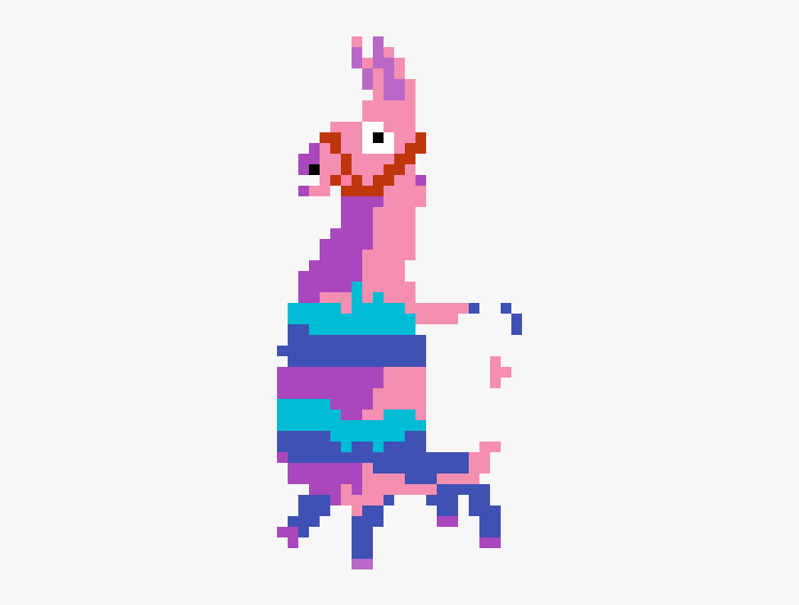 Fortnite Lama Design Png, Transparent Clipart