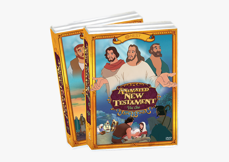Animated New Testament Video Series - Picture Frame, Transparent Clipart