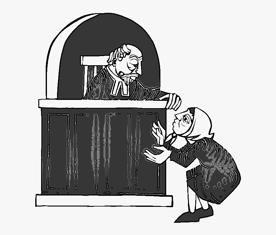 Parabola De La Viuda Y El Juez Injusto Pdf, Transparent Clipart