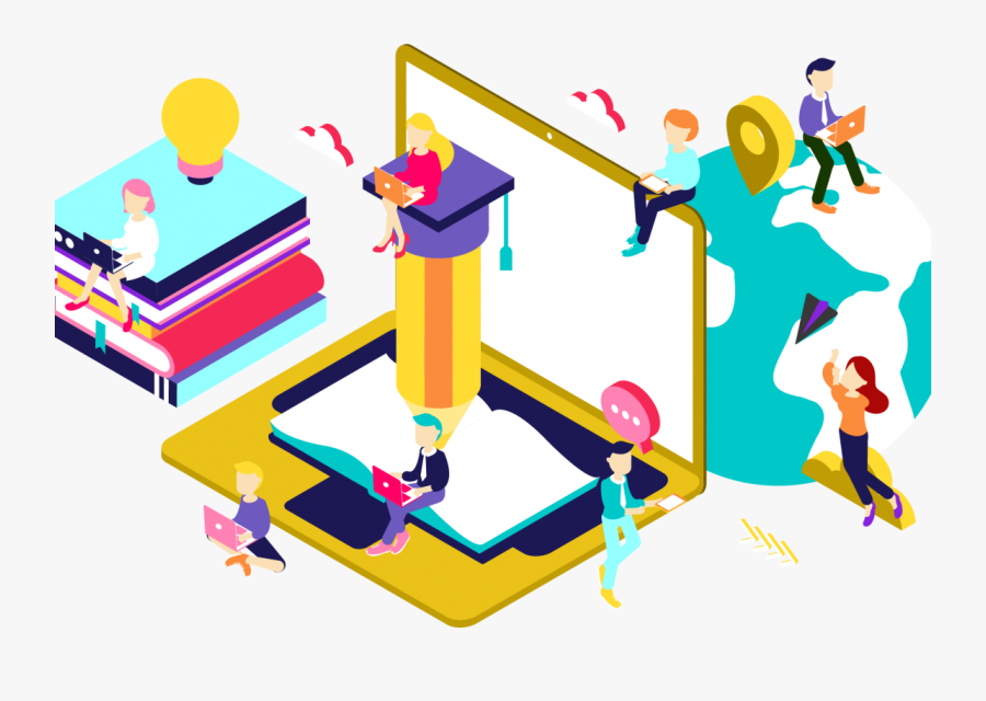 Scholarship, Transparent Clipart