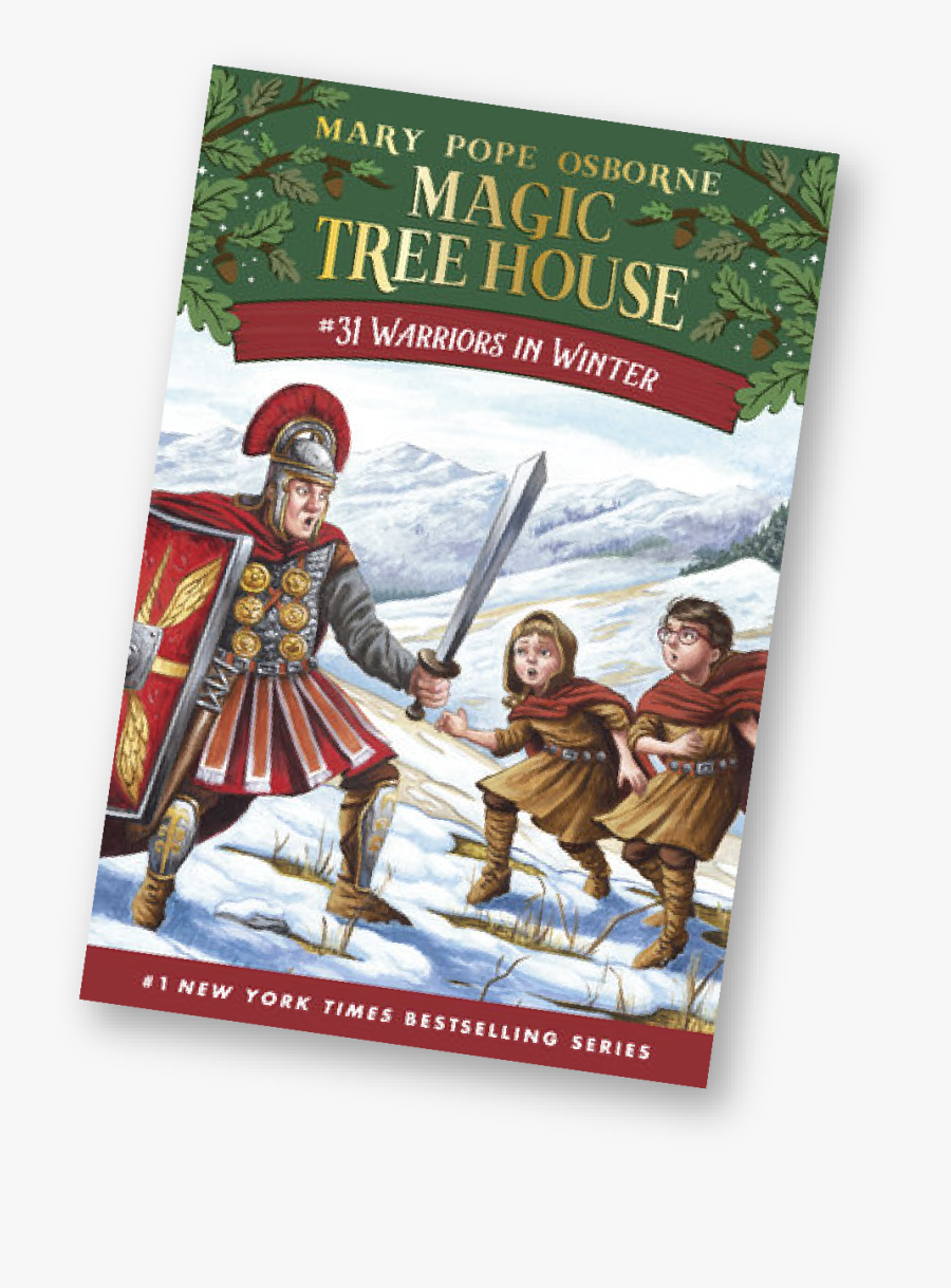 Magic Tree House 31 Warriors In Winter, Transparent Clipart