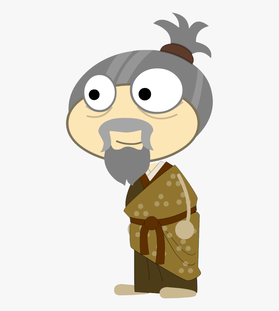 Basho - Cartoon, Transparent Clipart