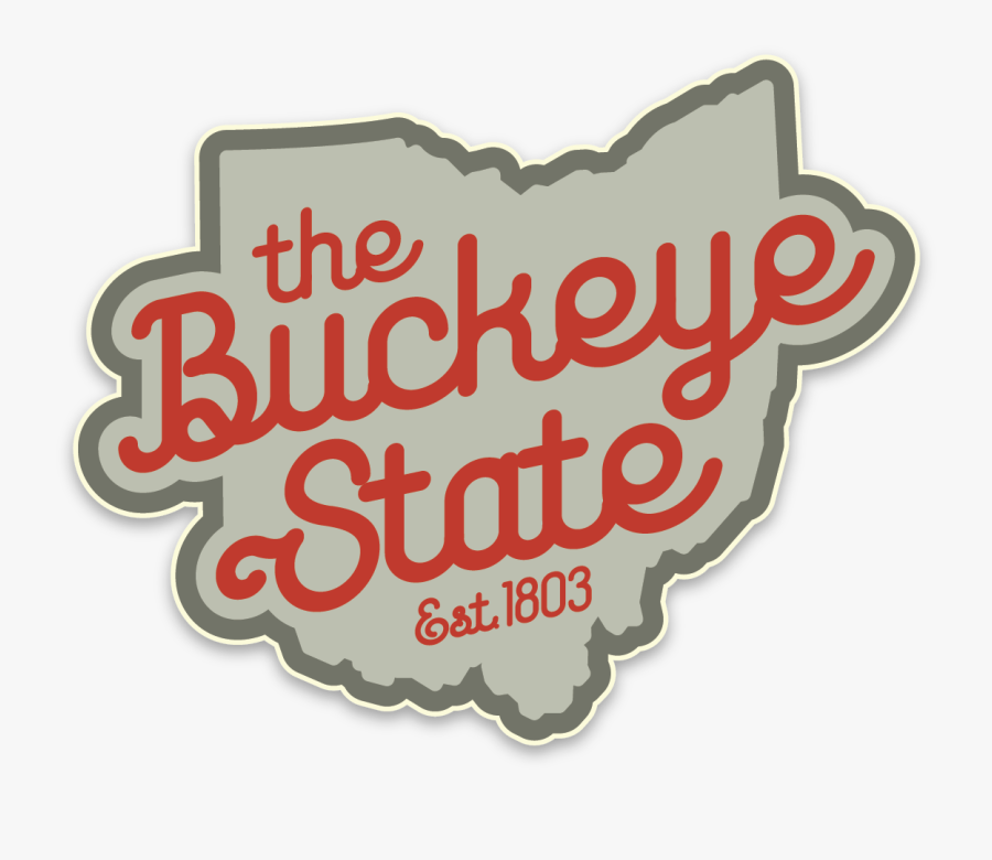 "the Buckeye State - Buckeye State, Transparent Clipart