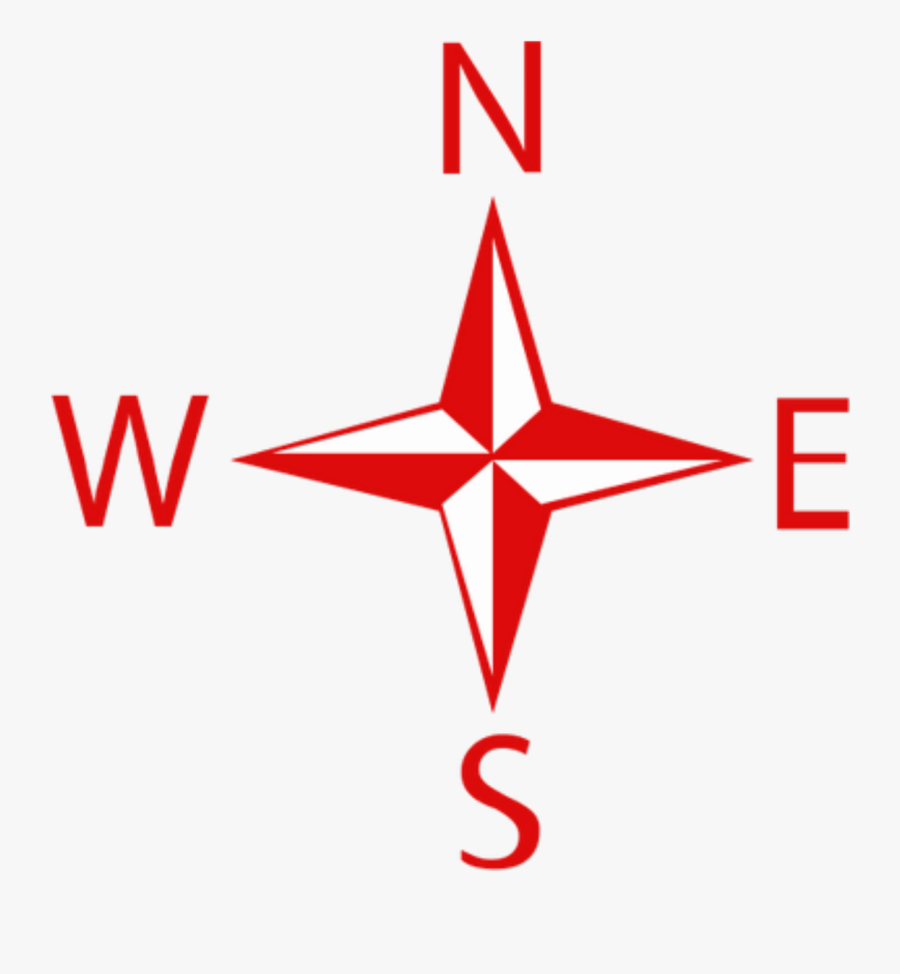 North Arrow Clip Art - North Arrow Without Background, Transparent Clipart