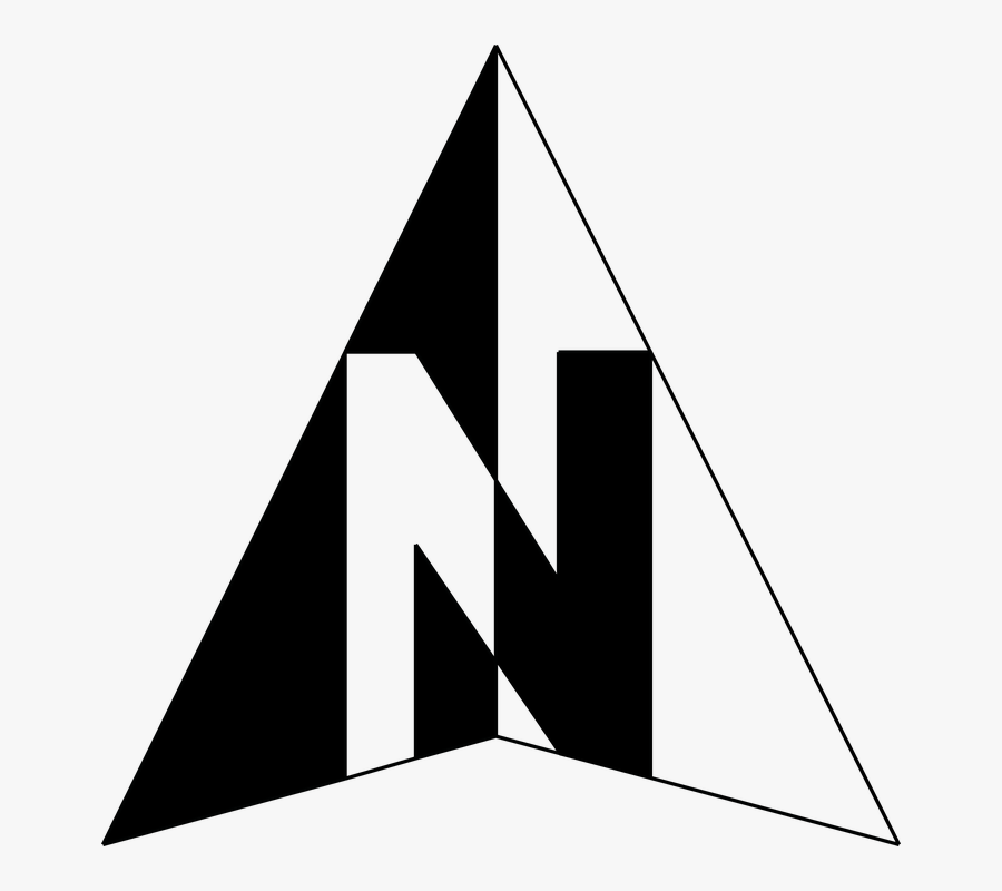 North Direction Symbol Png, Transparent Clipart