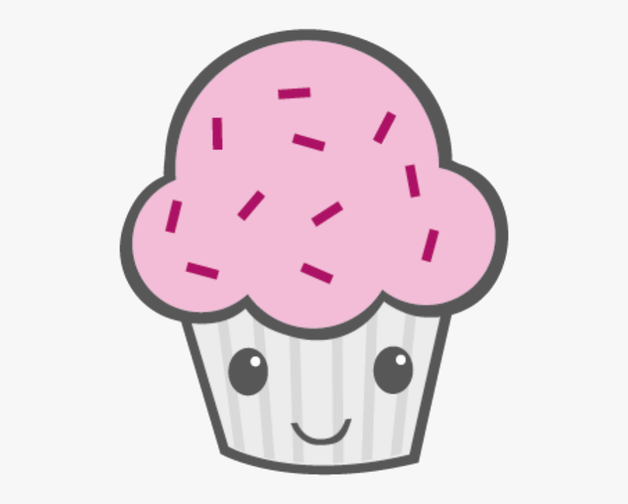 Pink,cartoon,frozen Dessert,clip - Imagenes Png De Kawaii, Transparent Clipart