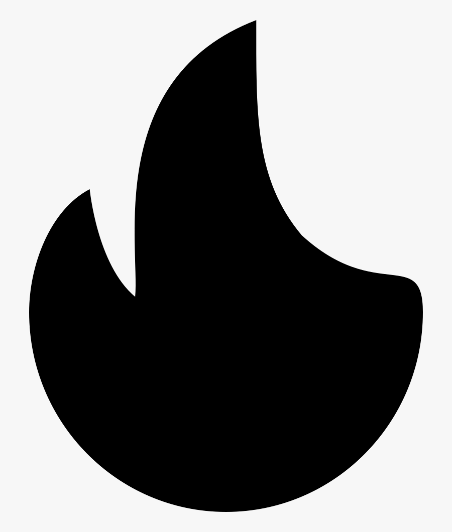 Dog Head Silhouette Transparent Background Clipart - Crescent, Transparent Clipart