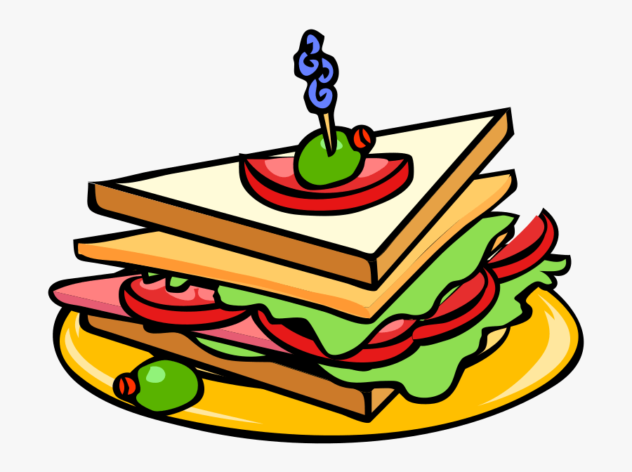 Sandwich Clipart - Sandwiches Clipart, Transparent Clipart