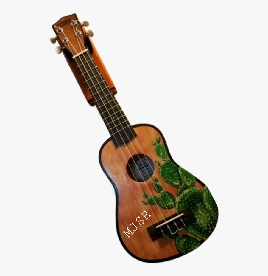 Transparent Ukelele Png - Acoustic Guitar, Transparent Clipart