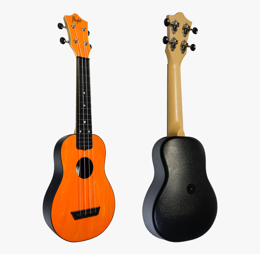 Image Black And White Flight Tus Orange Ukuleles Or - Flight Tus35, Transparent Clipart