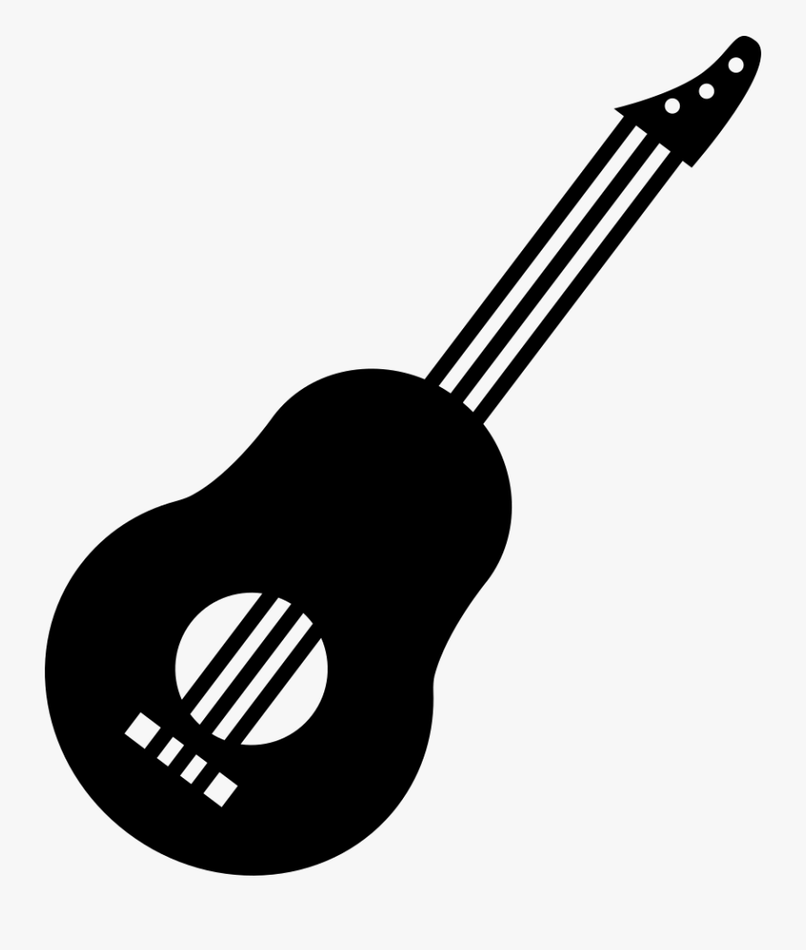 Ukelele Variant With Three Strings - Icono Ukelele Png, Transparent Clipart