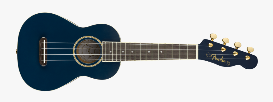 Fender Grace Vanderwaal Signature Ukulele, Transparent Clipart