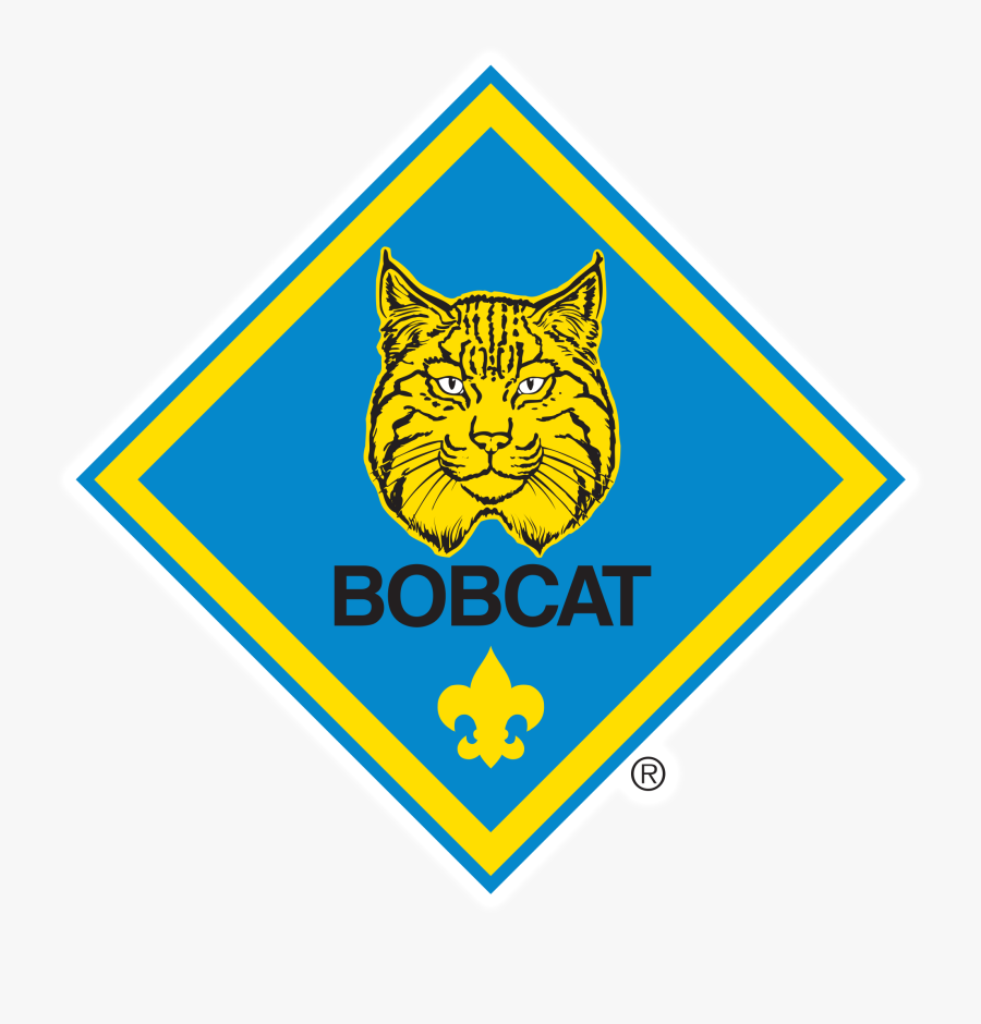 Cub Scout Bobcat Badge, Transparent Clipart