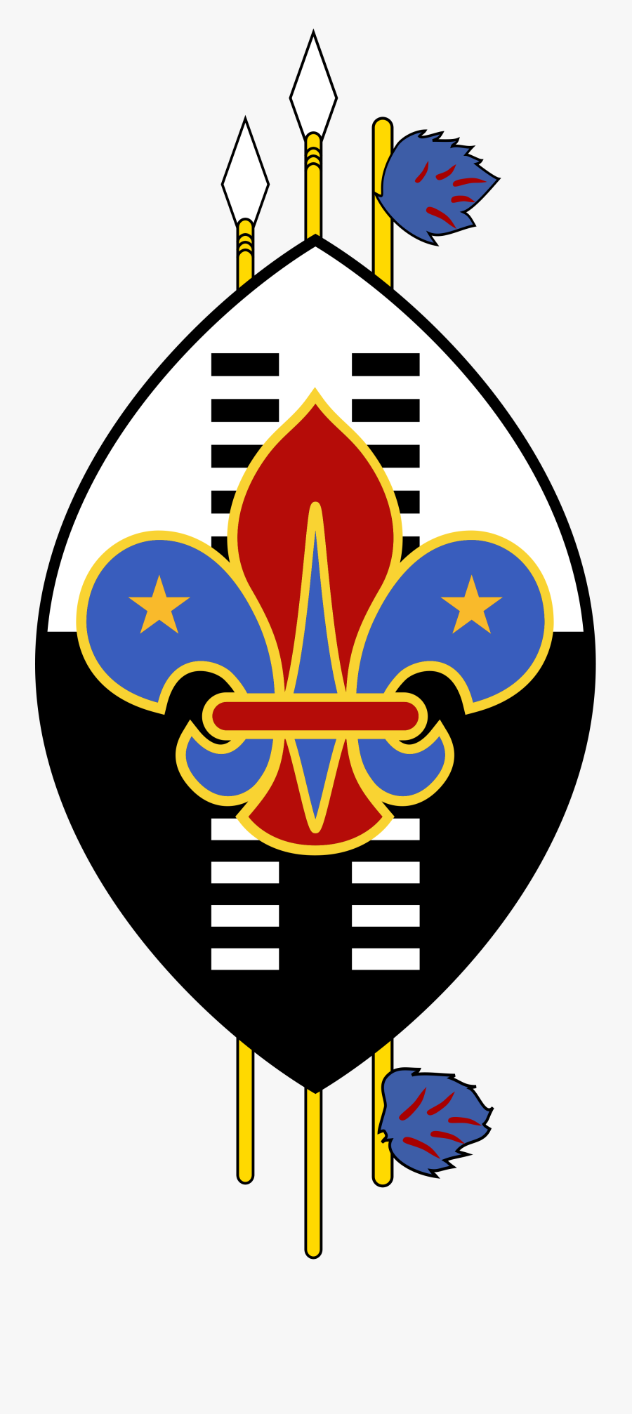Swaziland Boy Scouts Association Badge Logo, Beavers, - Swaziland Scouts, Transparent Clipart
